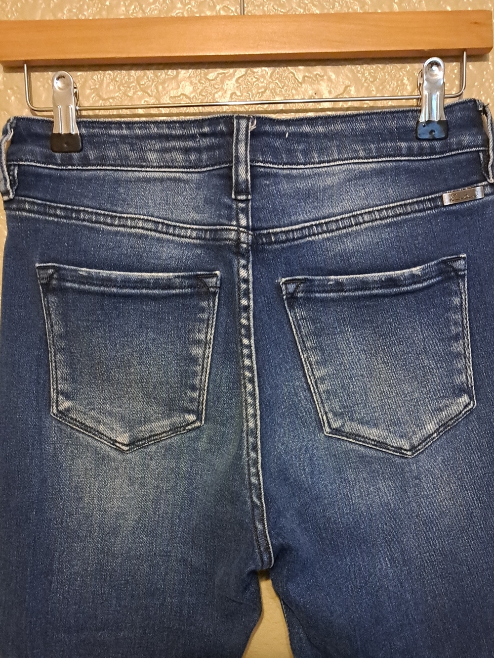 KanCan Size 27 Dark Blue High-Rise Skinny Jeans - Picture 4 of 11